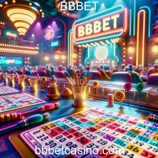 Bingo no BBBET: A Diversão e a Emoção do Jogo de Azar